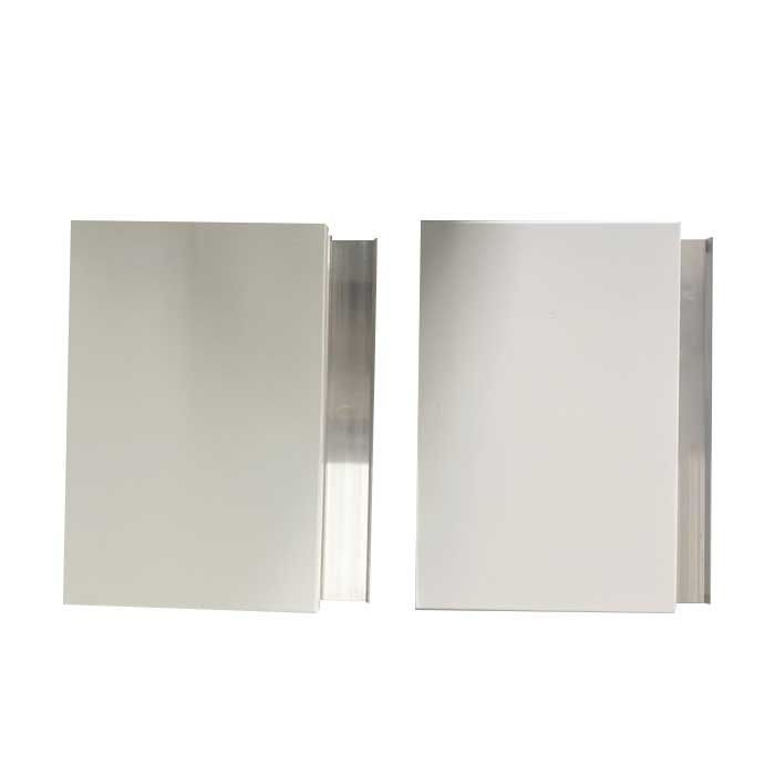 decoración sólida de aluminio del panel de 1.5mm-4m m para el revestimiento de la fachada