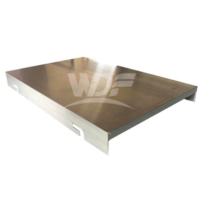 base de aluminio de acero inoxidable del panel del panal de 25m m para las fachadas del revestimiento de la pared