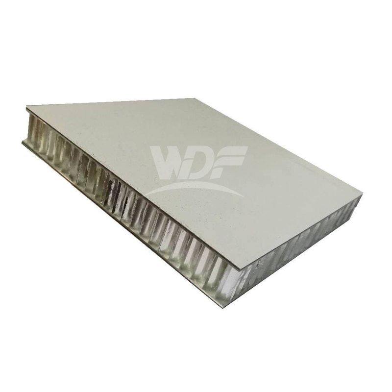 El ISO HPL hizo frente a los paneles de aluminio de la base de panal para Marine Ship Decoration