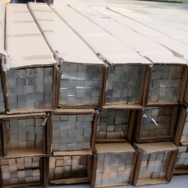 Base de panal de aluminio sin dilatar del bloque 50 micrones de superficie clara aguda del agujero