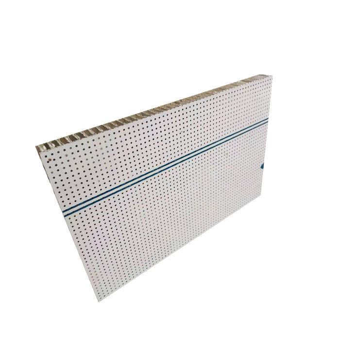 Anunció tallado perforó el panel compuesto de aluminio para la pared de la decoración