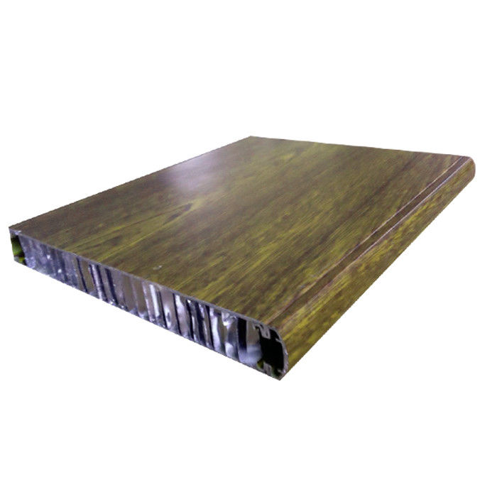 Los paneles de aluminio de la base de panal del panel de la división del retrete de la altura 2000m m de la prueba húmeda