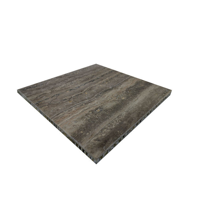 la piedra de aluminio del panel de piedra del panal de 6mm-30m m chapea los paneles para la pared exterior del revestimiento