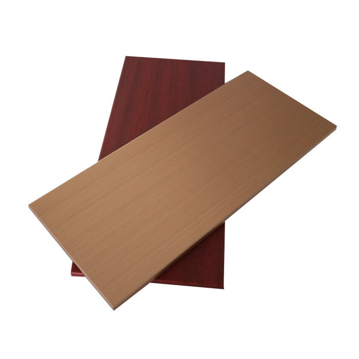 Los paneles de techo del color sólido 0.7m m HPL ignifugan el panel compuesto de aluminio