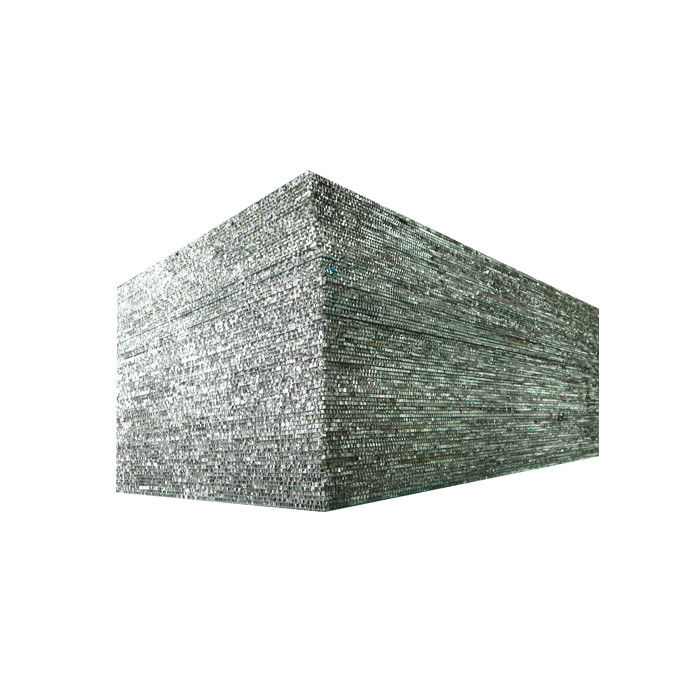 Marine Aluminium Honeycomb Panels Laminated con HPL de formica por la película de fusión caliente de PUR