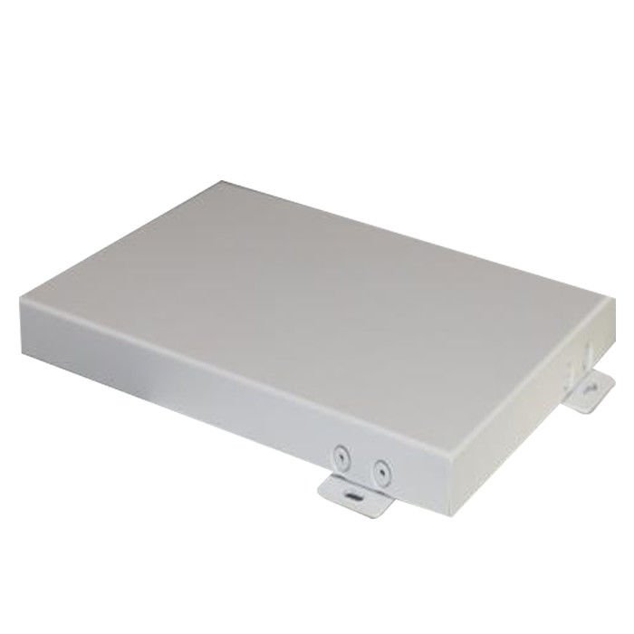 Tamaños flexibles de la pared compuesta de aluminio del panel del grueso 2.0m m para la pared de cortina