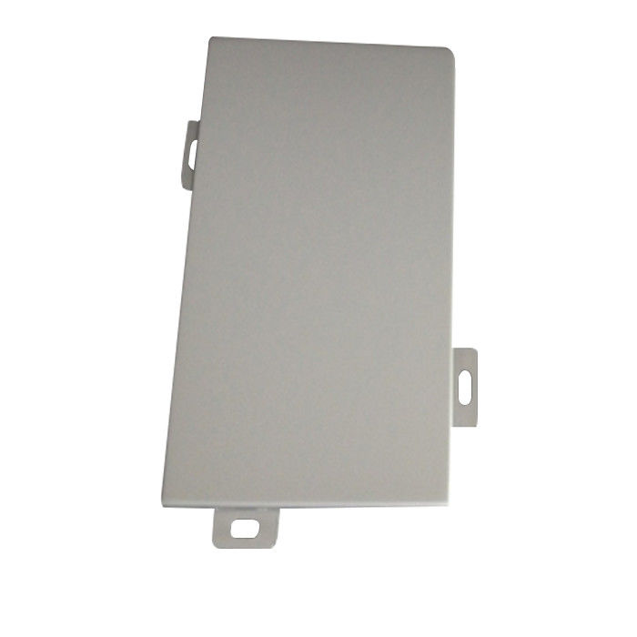 El panel sólido de aluminio modificado para requisitos particulares del color para la pared de cortina interior y al aire libre