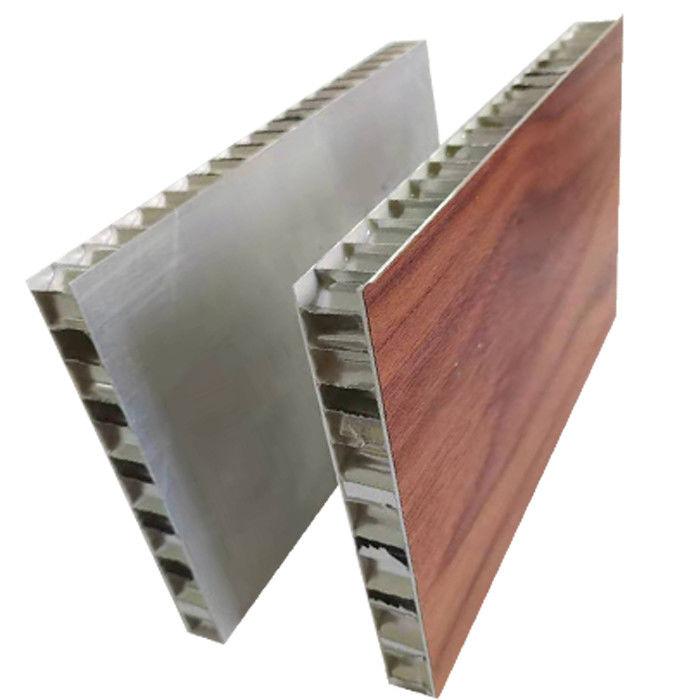 El panel compuesto 10000m m del panal de aluminio de madera de la mirada para el material de la pared de la decoración