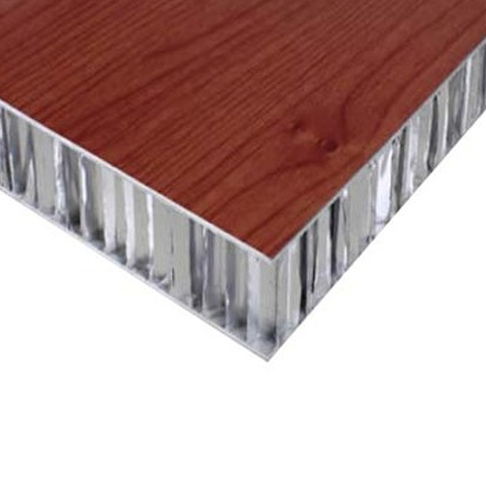El panel compuesto 10000m m del panal de aluminio de madera de la mirada para el material de la pared de la decoración