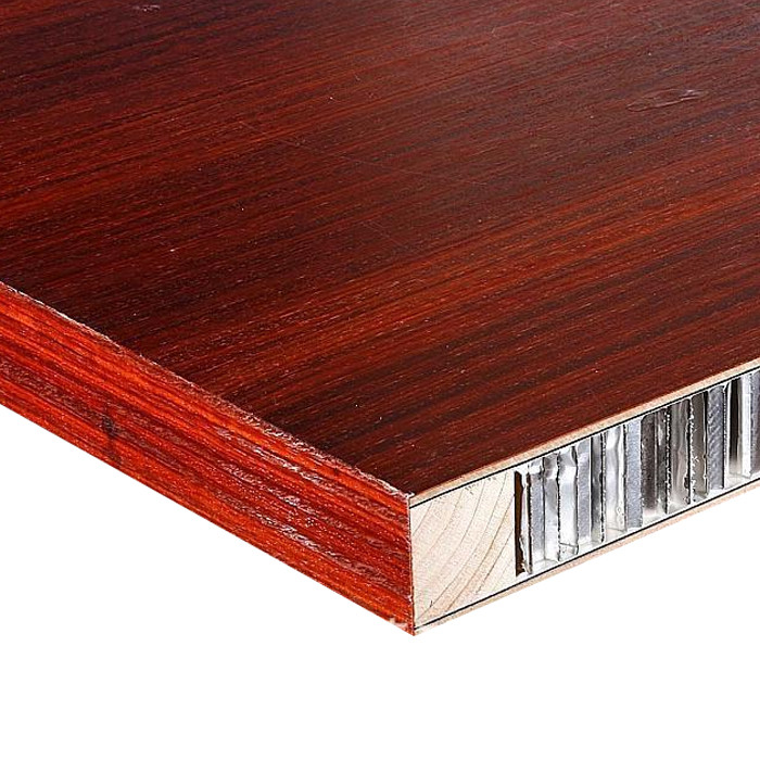 El panel compuesto 10000m m del panal de aluminio de madera de la mirada para el material de la pared de la decoración