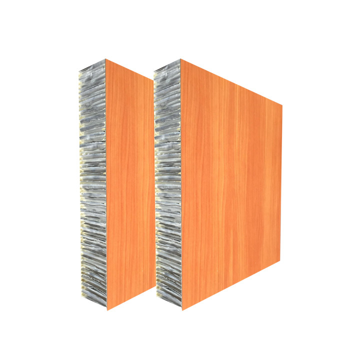 Los paneles de bocadillo de aluminio ligeros del panal para el barco y la decoración del envío